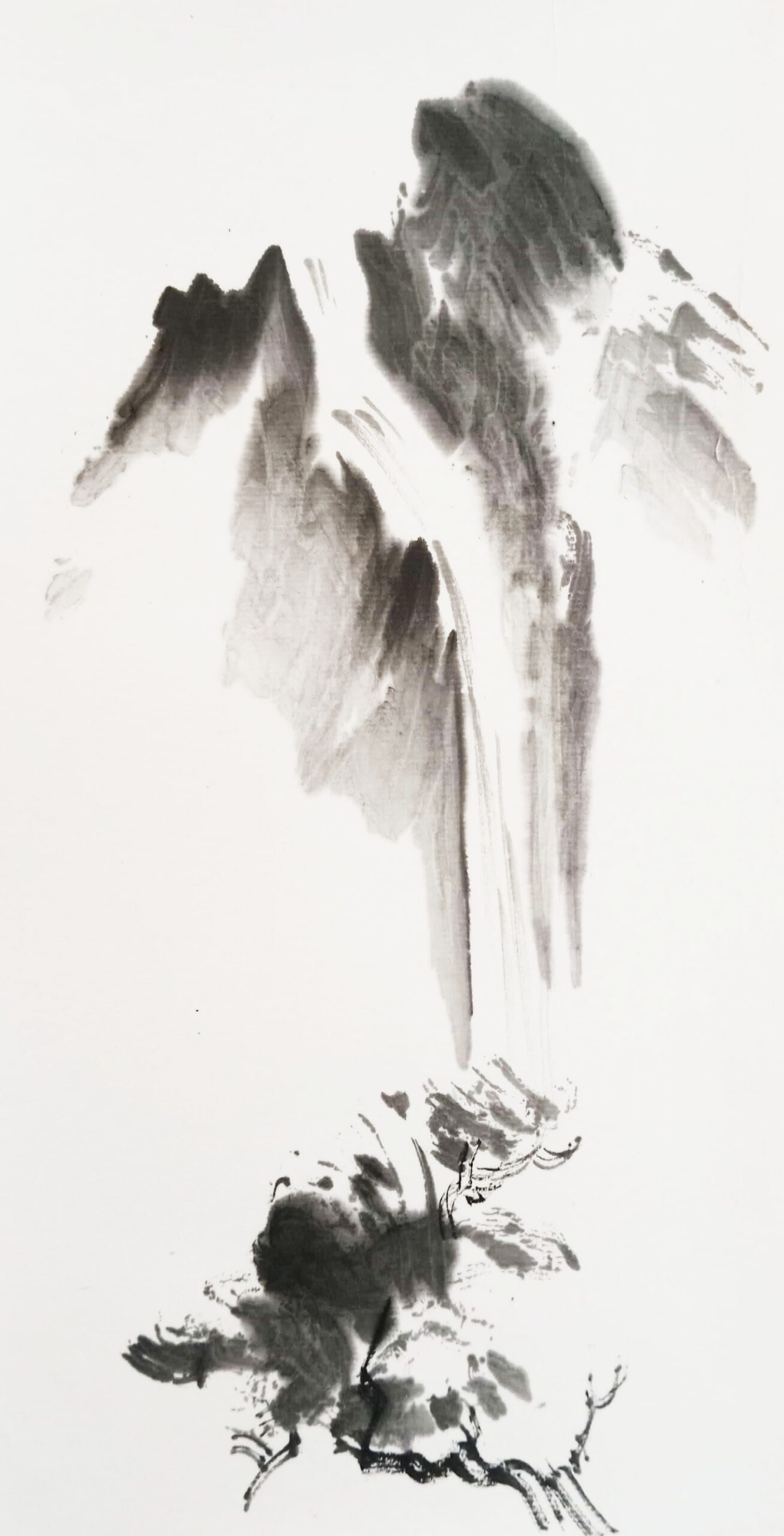 Pequeña cascada 28 x 38