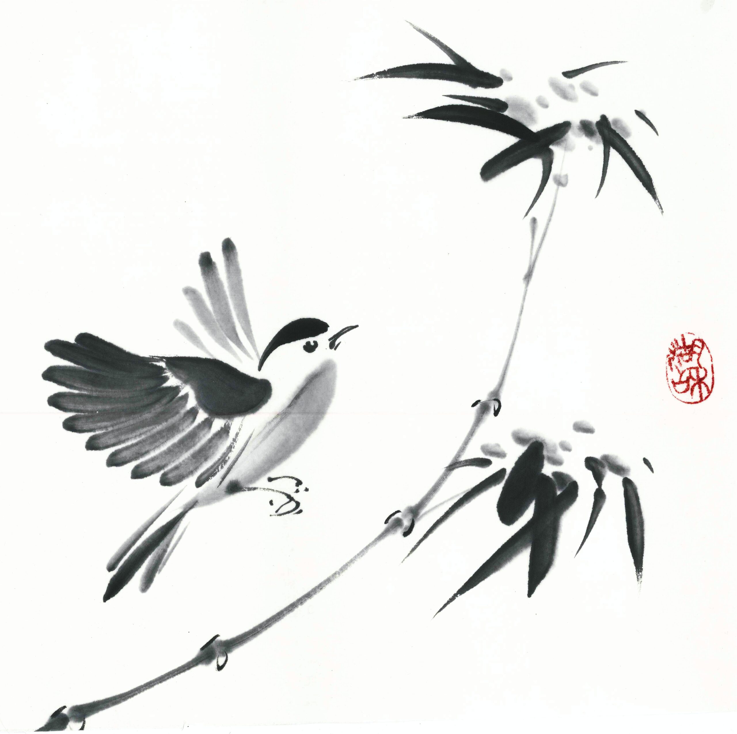Vuelo de nieve 28 x 26